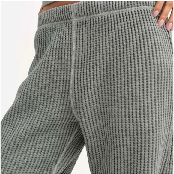 Mate The Label Organic Cotton Waffle Relaxed Jogger - Picture 6 of 17